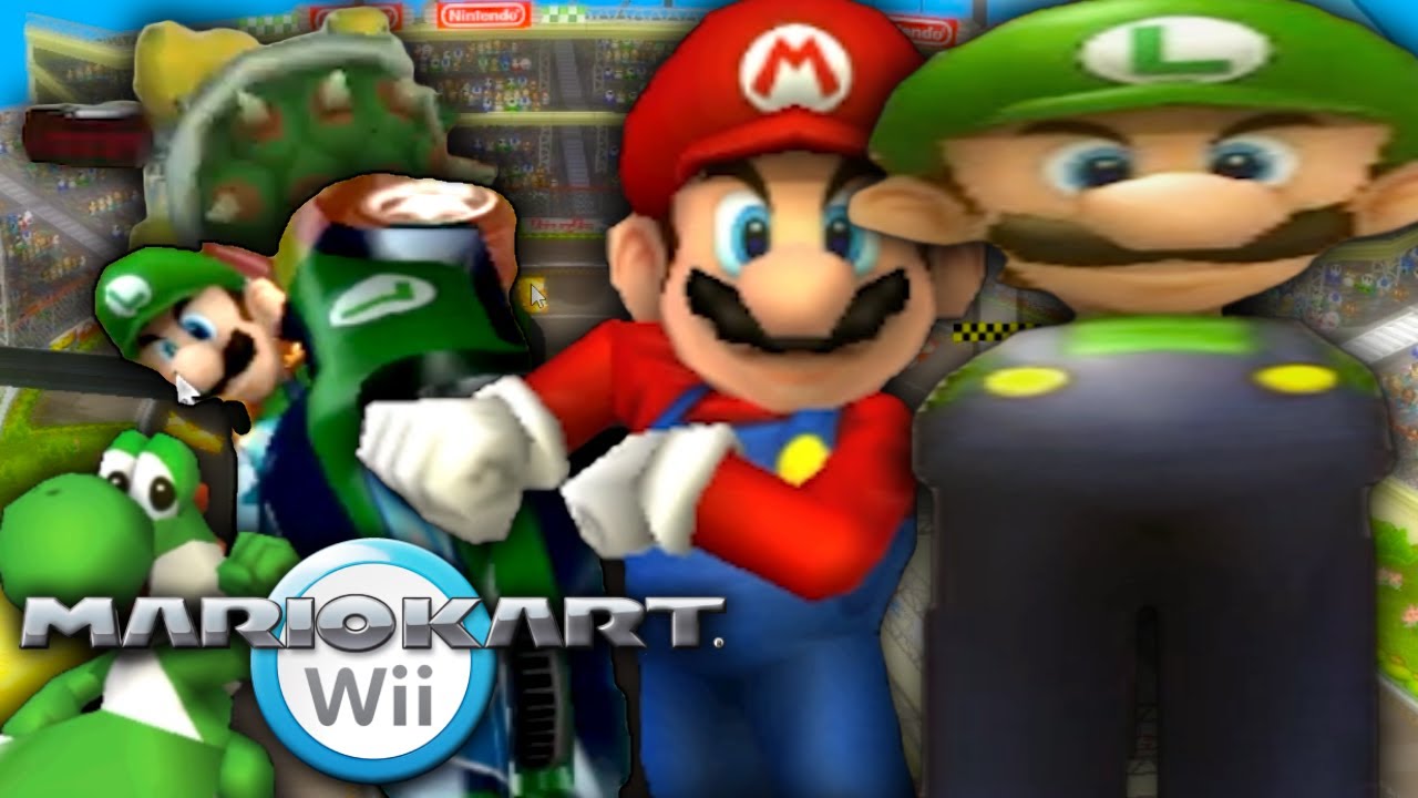 Mario Kart Wii Corruptions #6