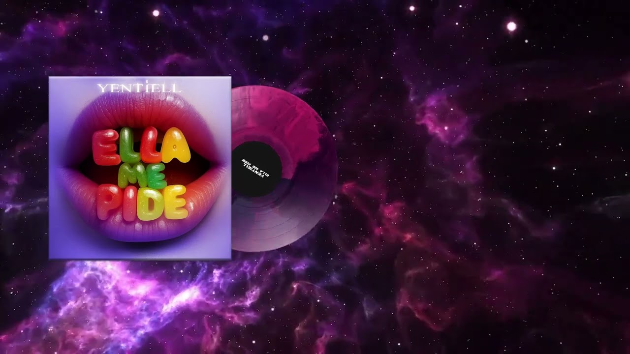 Yentiell - Ella Me Pide (Lyric Video)