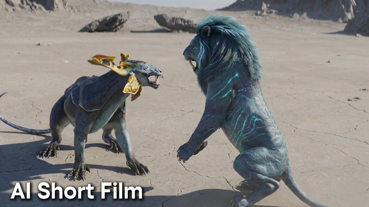 Simba Na&rsquo;vi vs Vaelgor: War for the Last Water | AI Short Film