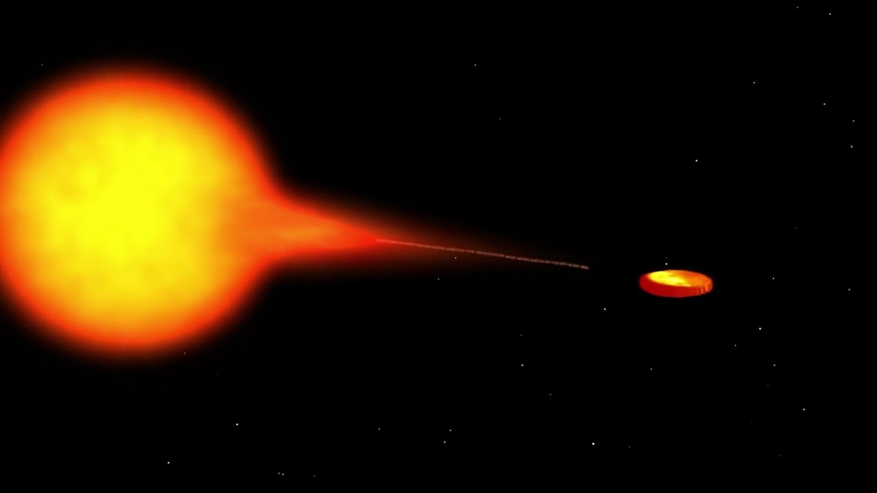 Animation X-Ray Binary
