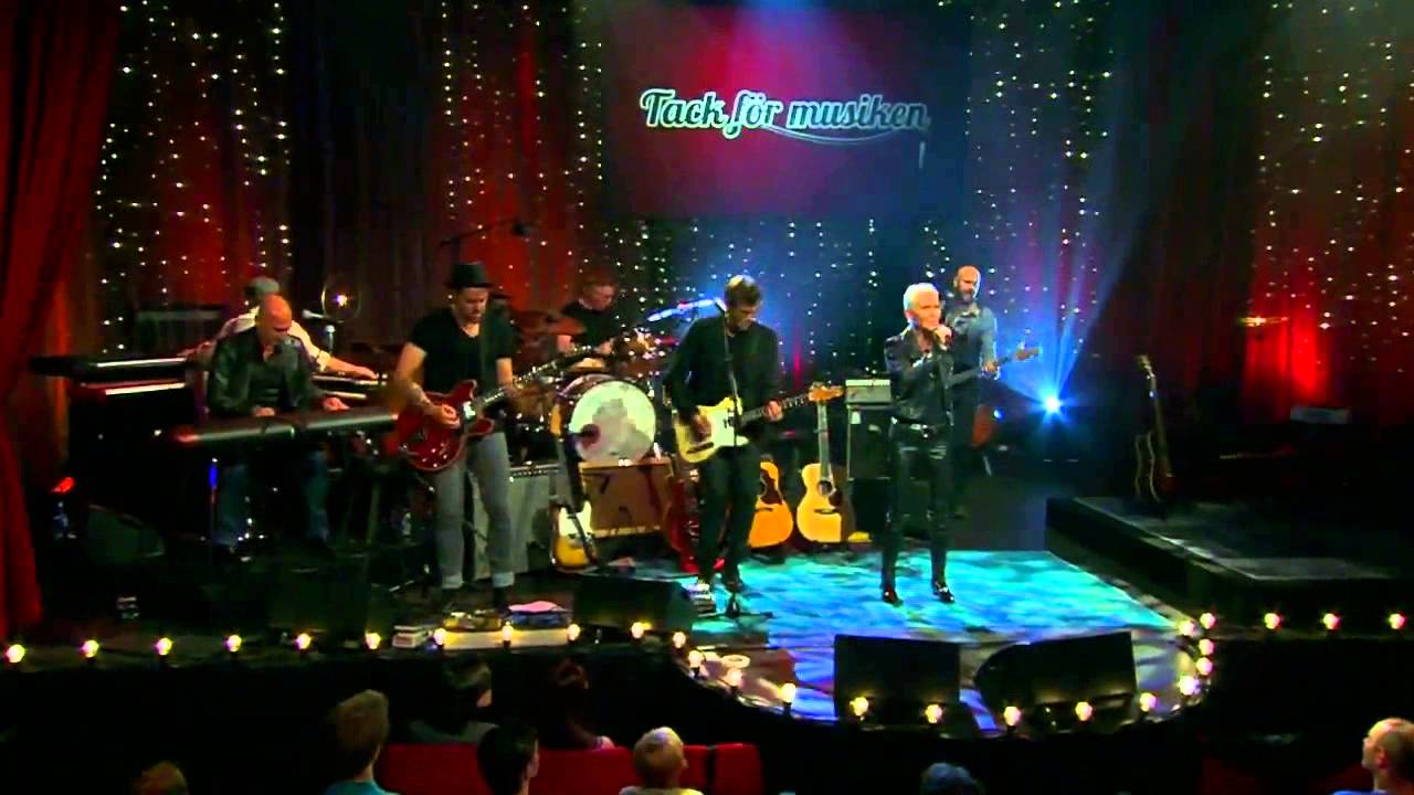 Marie Fredriksson - Kom vila hos mig (Live @ Tack för musiken)