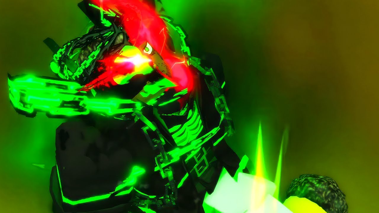 NOVO HACKLORD 1X1X1X1?: ficou ótimo a atualização da skin no FORSAKEN Roblox