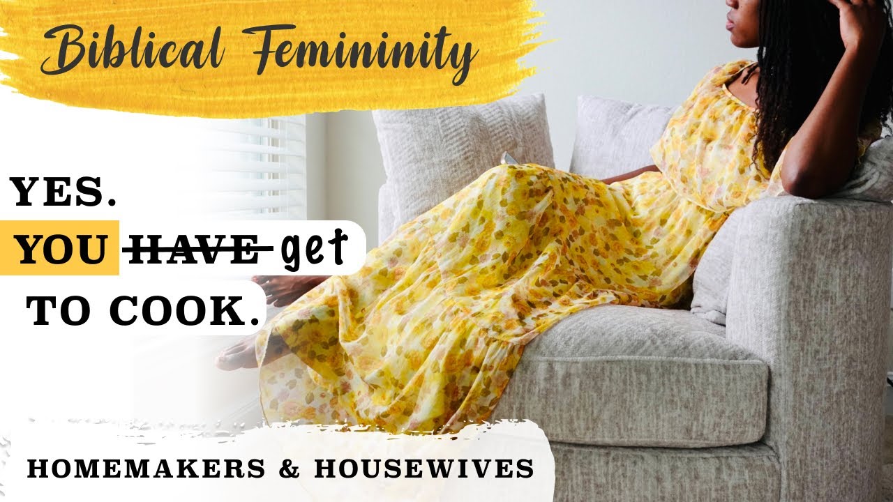(S2E10) Meal Prep & Homemaking 101 | Traditional, Feminine Woman | ft. Floral Maxi Dress