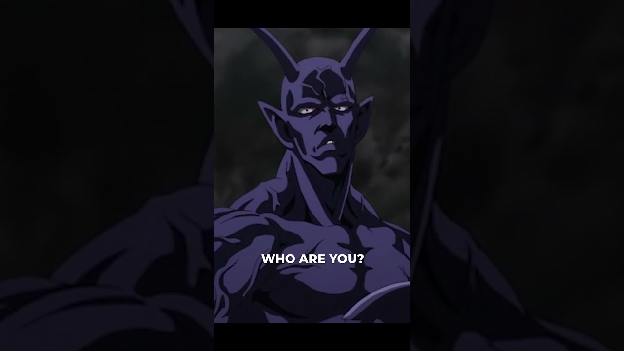 Saitama's punch disintegrates Vaccine Man