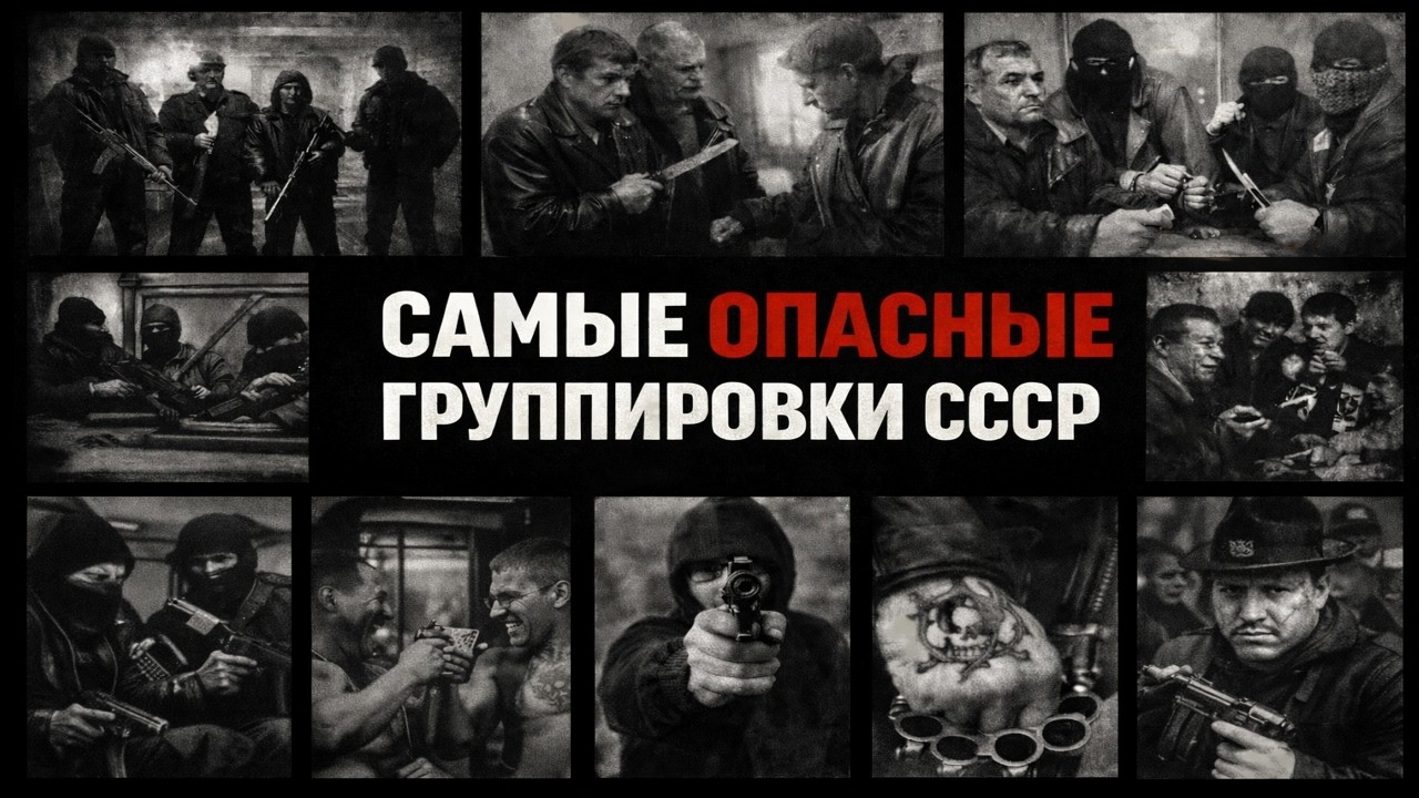 ИХ БОЯЛСЯ ВЕСЬ СССР — самые опасные банды страны