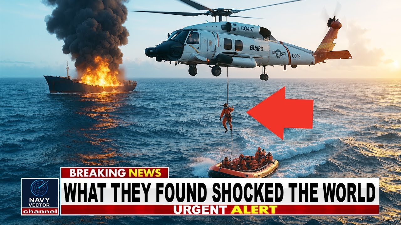 US Coast Guard Just SAVED 45 People From a Burning Ship&mdash;Then THIS Happened | Navy Vector