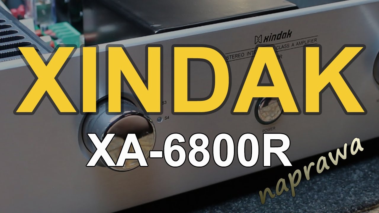 Xindak XA - 6800R [Reduktor Szumu] #145