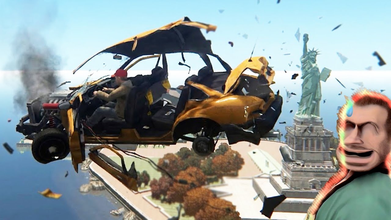 In traffic at a speed of 9999999, can the taxi take you to the navigation point? - GTA4