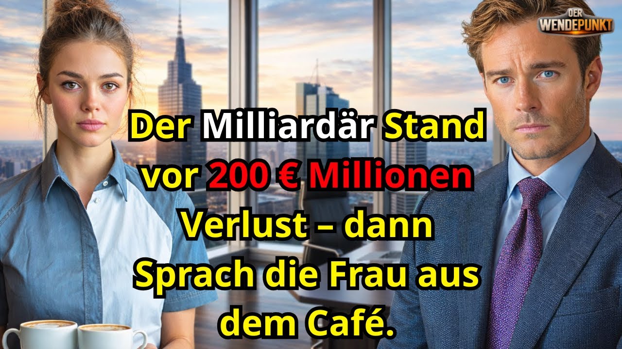 7 Manager scheiterten – bis die Kaffee-Frau mit einem Satz 200 Millionen € rettete...
