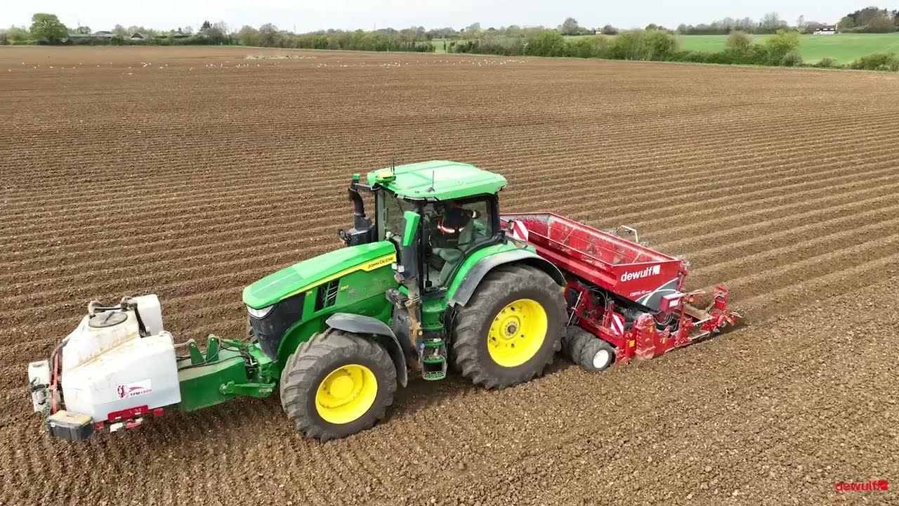 Fairfields Farm Reviews Their Dewulf Certa 40 Planters