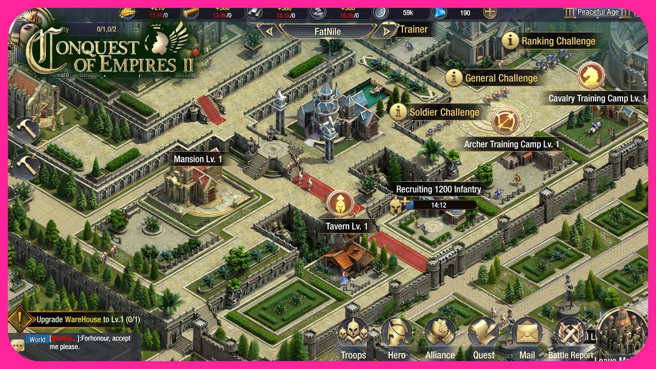 Conquest of Empires 2 Gameplay (Steam F2P)