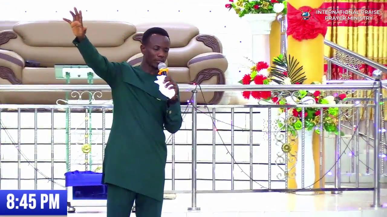 21 DAYS PRAYER AND FASTING (DAY 18)    DUBBED: AN EXPECTED END