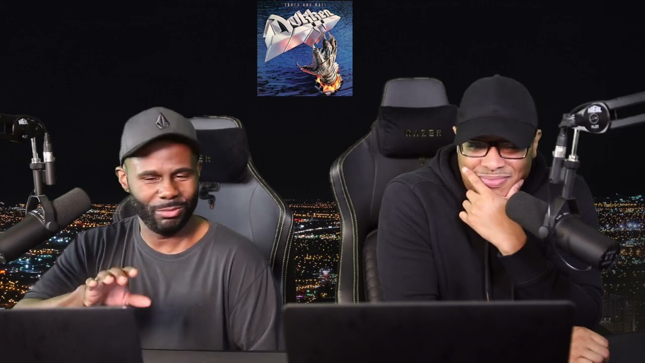 Dokken - Into The Fire (REACTION!)