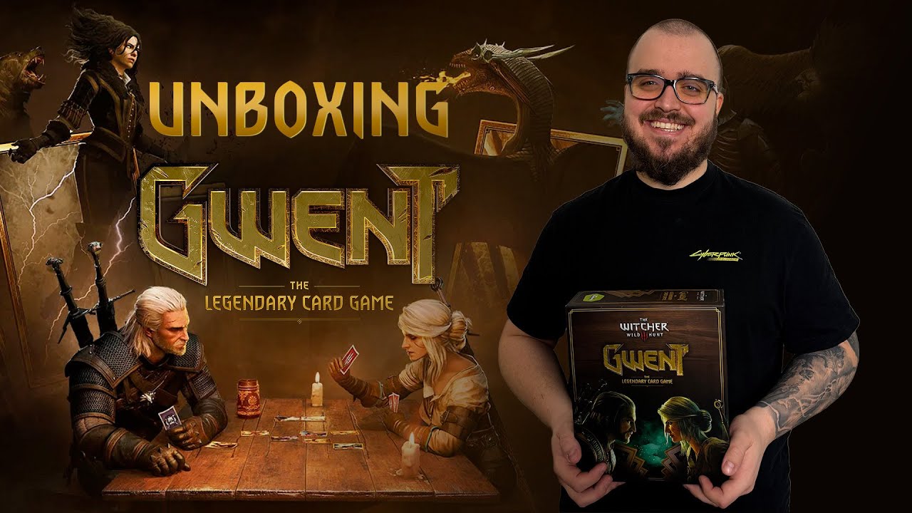 Unboxing prototypu karetní hry Gwint. Co vše se ještě změní?