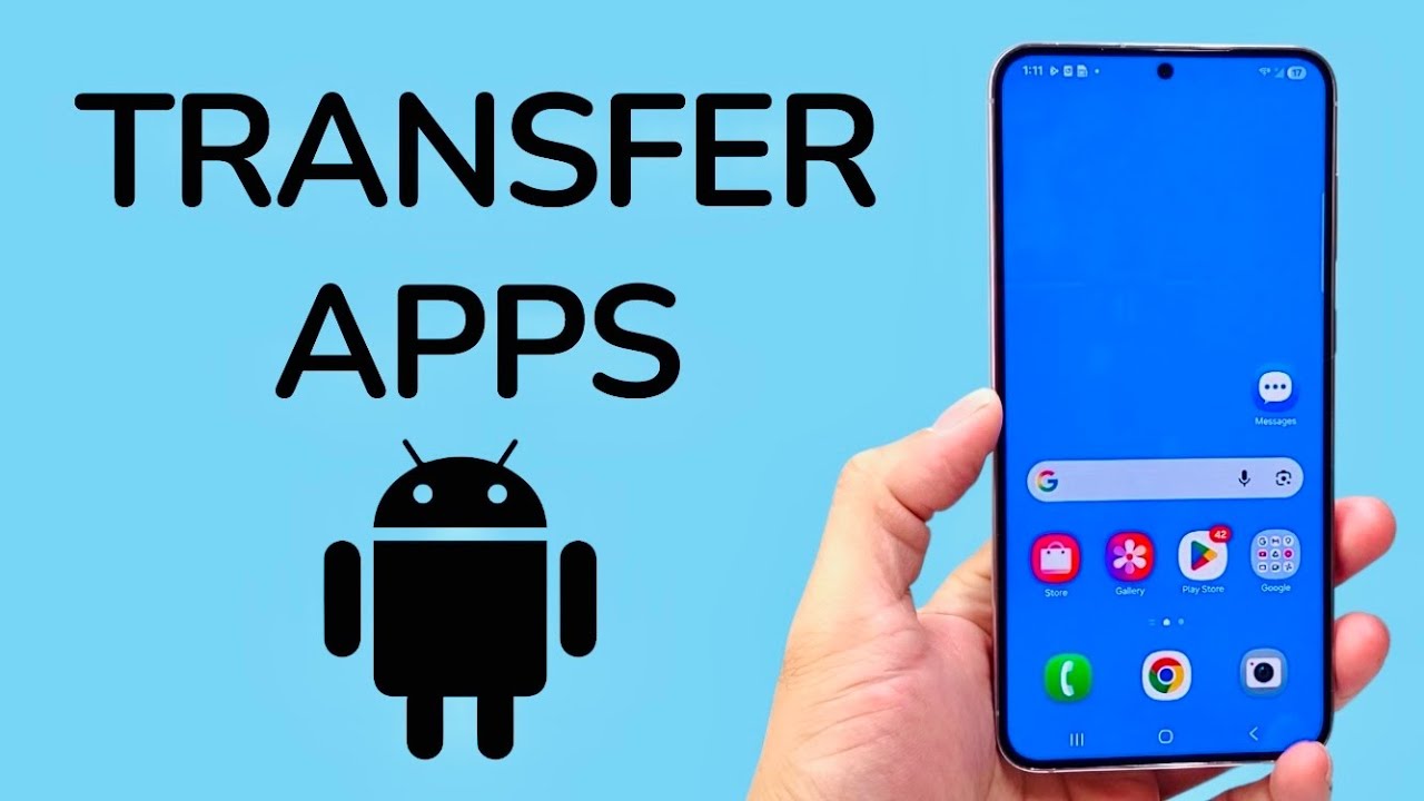 How To Transfer Apps From Old Android Phone To New Phone