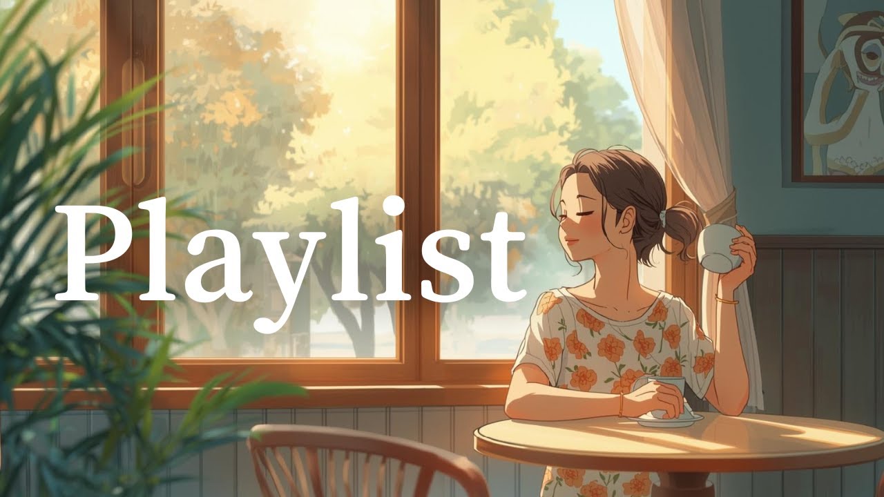 [오늘의 Playlist 32] 일요일 아침 카페에서 듣는 여유로운 연주곡 BGM | Sunday Morning Cafe Jazz