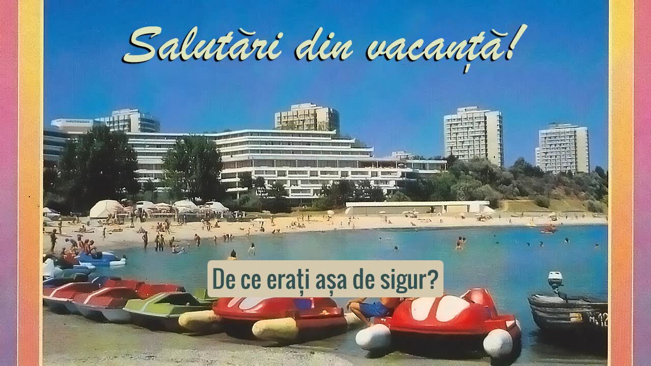 SALUTĂRI DIN VACANȚĂ - Unda Veselă 🎭 Teatru Radiofonic Subtitrat