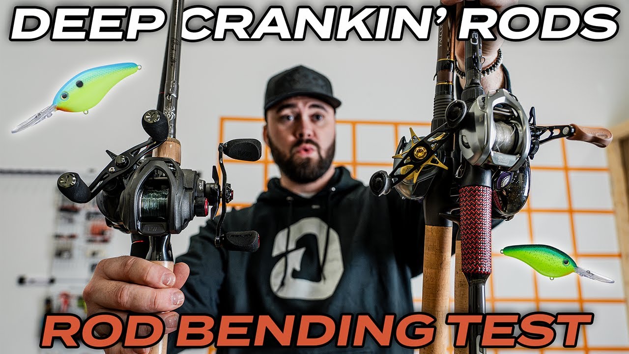 Who Makes The BEST Deep Crankbait Rod??
