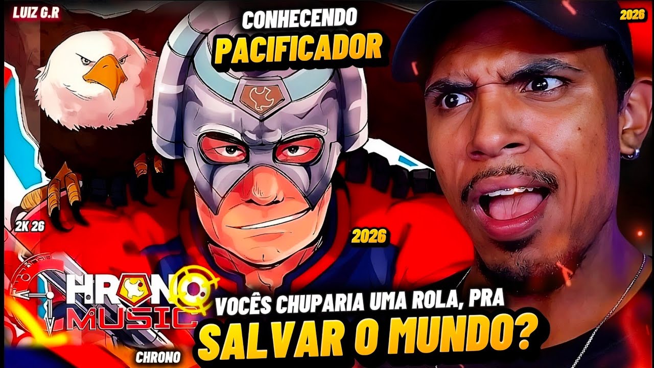 ACHEI Q ELE ERA UM B#STA! Chrono - PAZ | Pacificador (Peacemaker) • React