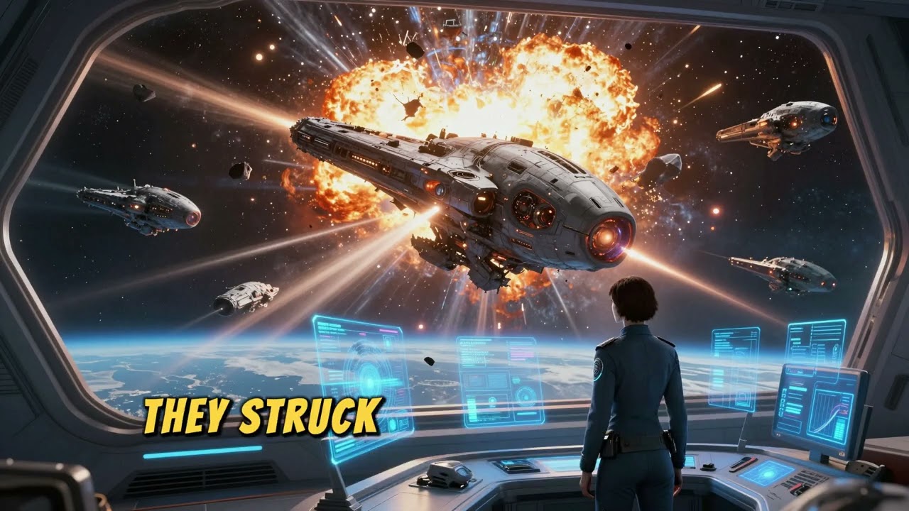 The Imperial Armada Invaded Earth—Humanity Annihilated Them Before They Could React!
