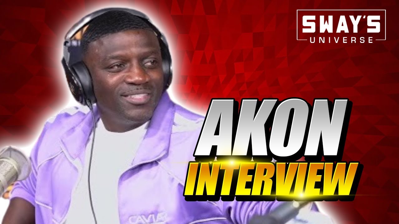 AKON On NEW MUSIC, Signing LADY GAGA and T-PAIN, Working with MICHAEL JACKSON & WHITNEY HOUSTON