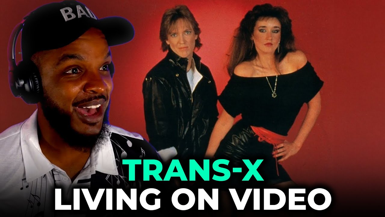 🎵 Trans-X - Living on Video REACTION
