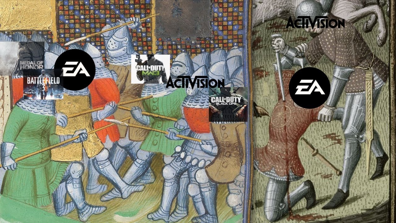 Jak Battlefield i Medal of Honor przegrało z Call of Duty