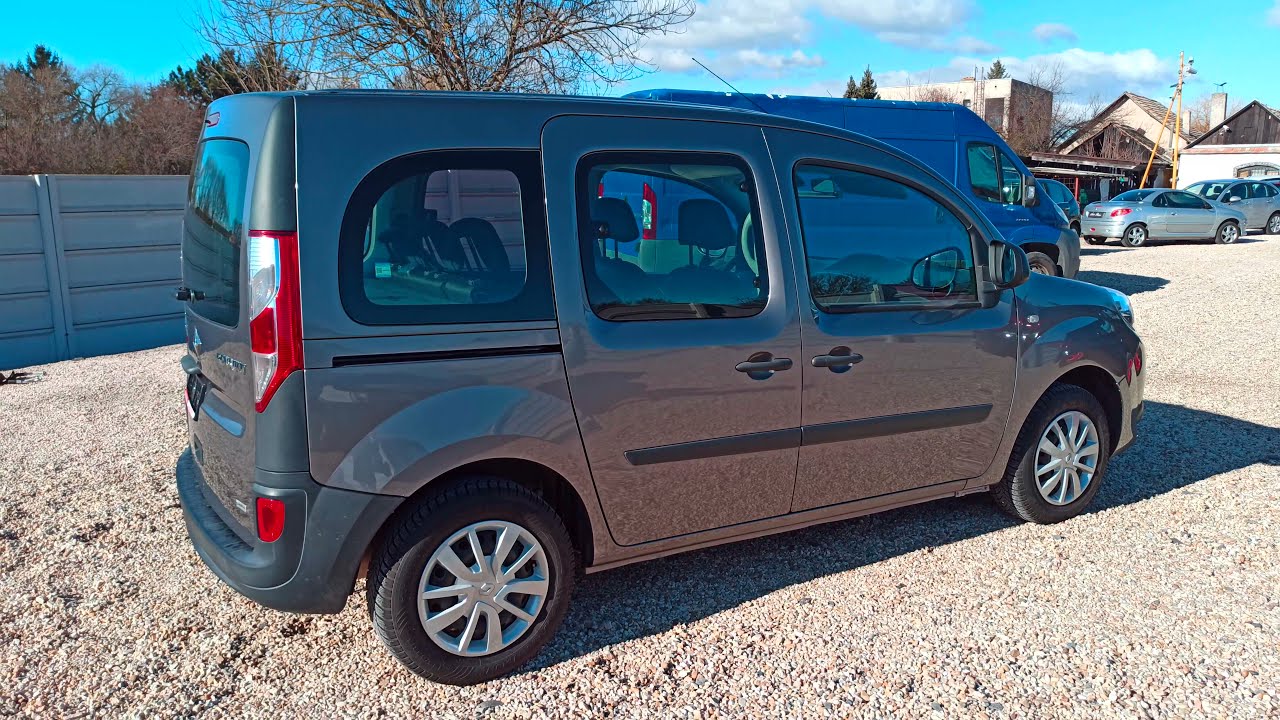 Car Presentation - RENAULT KANGOO 1.5 DCI EXTREM Family car