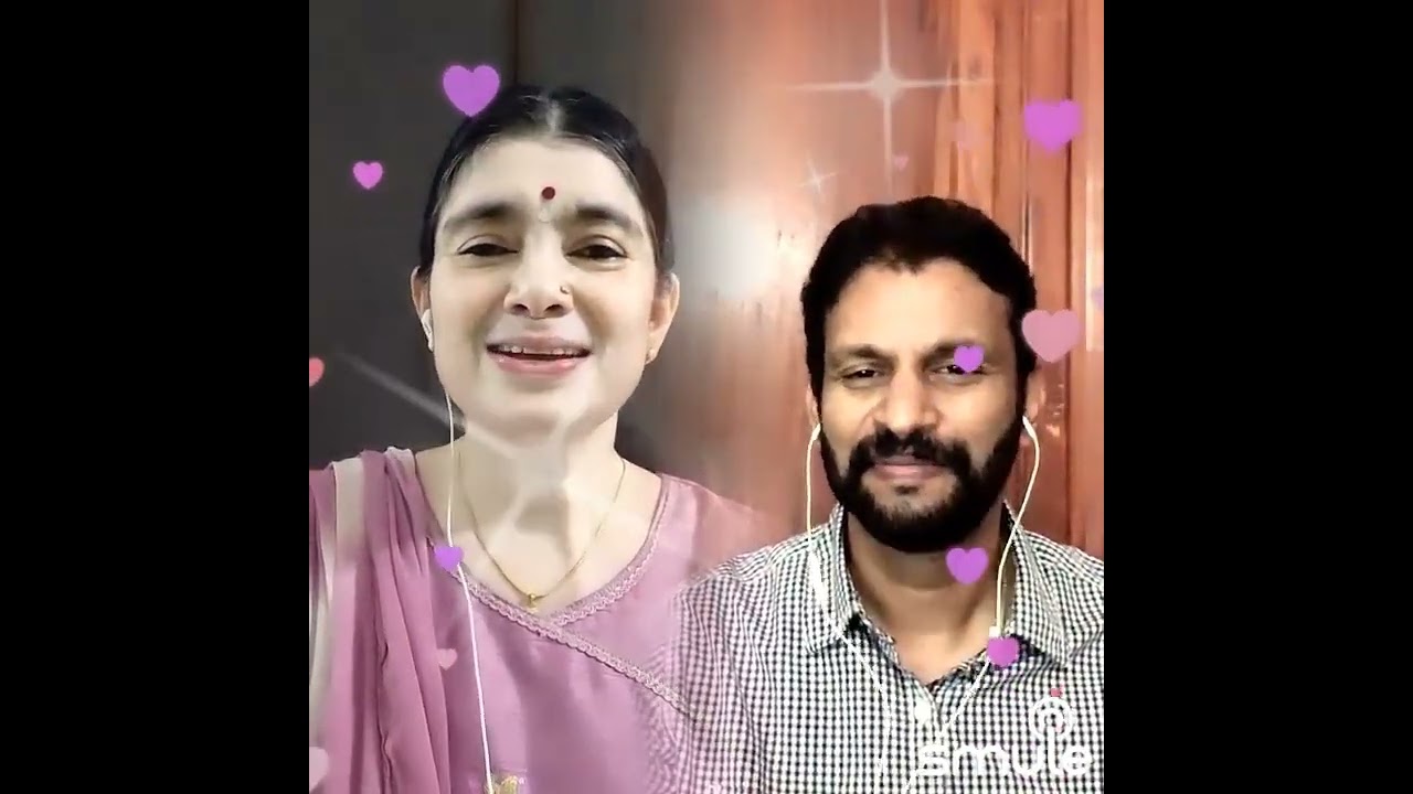"IVIDE KAATTINU SUGANDHAM. .." Cover song by K.BSujatha & Sajith Nambiar 