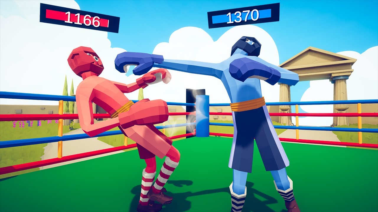BOXING TOURNAMENT 🥊 | Totally Accurate Battle Simulator TABS
