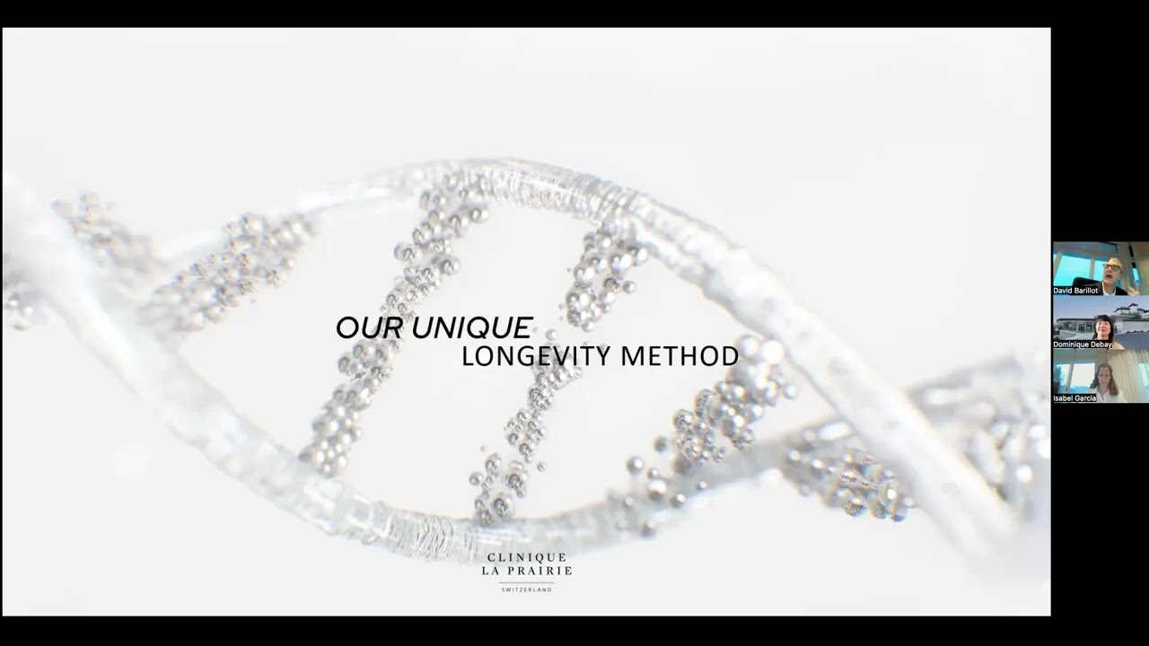JAN 27 Clinique La Prairie, Montreux, Switzerland presents  The New Life Reset Program