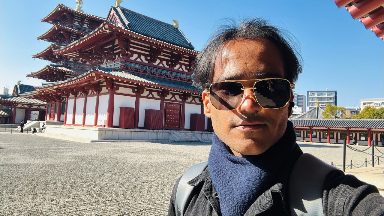 Shitennō-ji Temple || OSAKA || INDIAN IN JAPAN