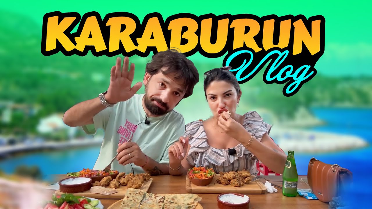 KARABURUN'UN MEŞHUR ÖKÜZ KÖFTESİ | VLOG