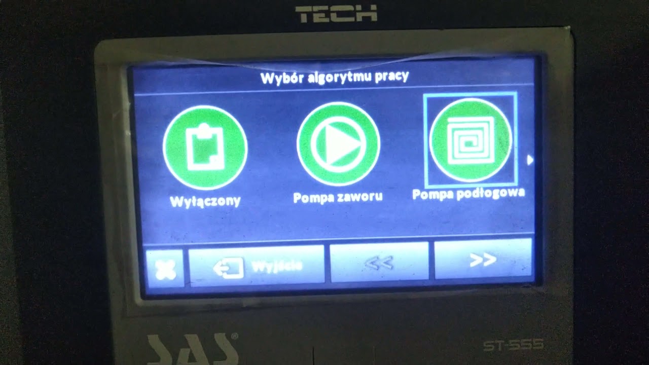 Sas Efekt 14kW - czyszczenie pieca, wygląd instalacji