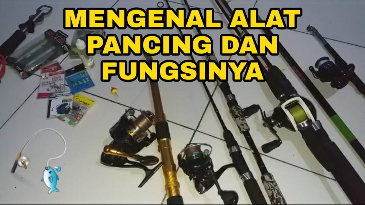 MENGENAL ALAT PANCING DAN FUNGSINYA