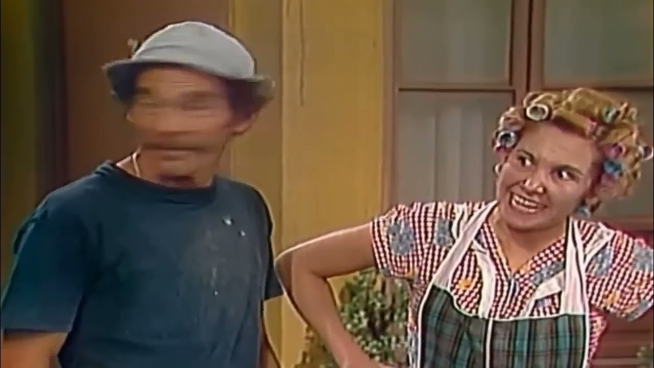 Chaves - A limpeza do pátio (1976) Parte 1
