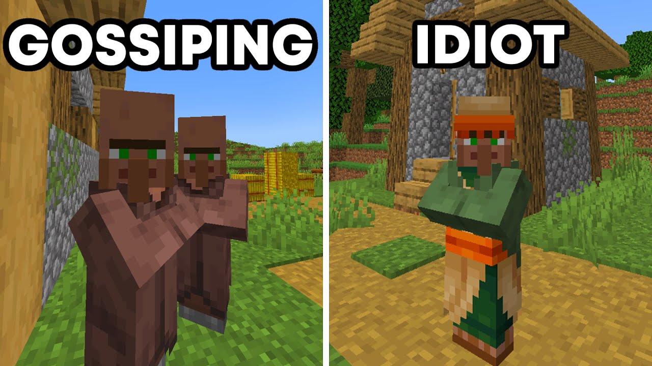 Всё, что вам нужно знать о жителях и деревнях Minecraft