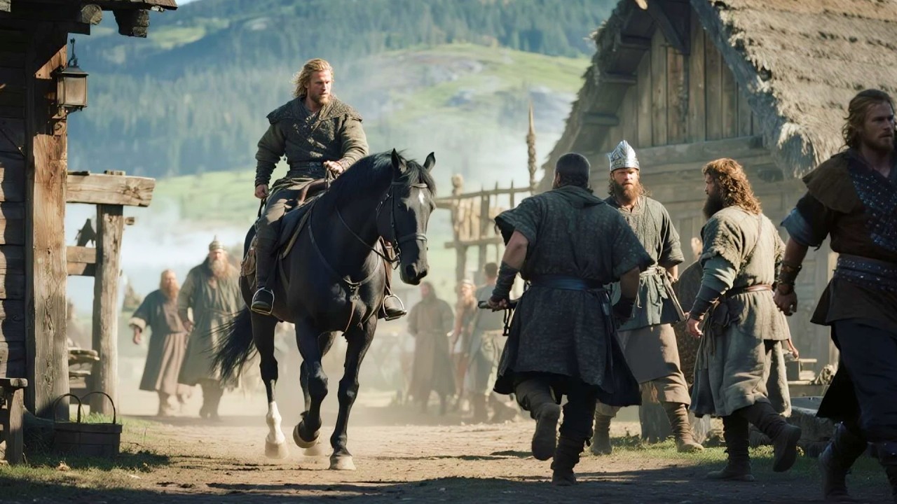 An ancient Norwegian legend about revenge and power | Adventure Movie | Free Movies on YouTube