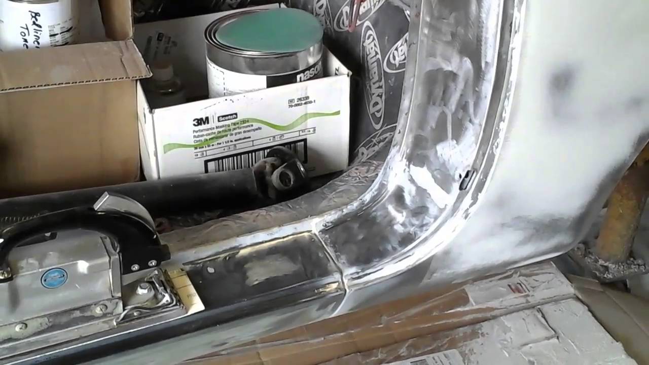 MGB Restoration 7 months into a 3 month project part 1
