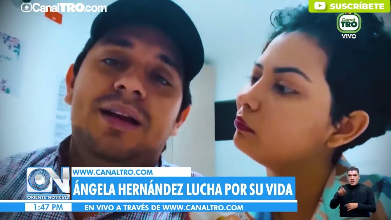 La historia de una guerrera: Ángela Hernández continúa luchando por su vida.