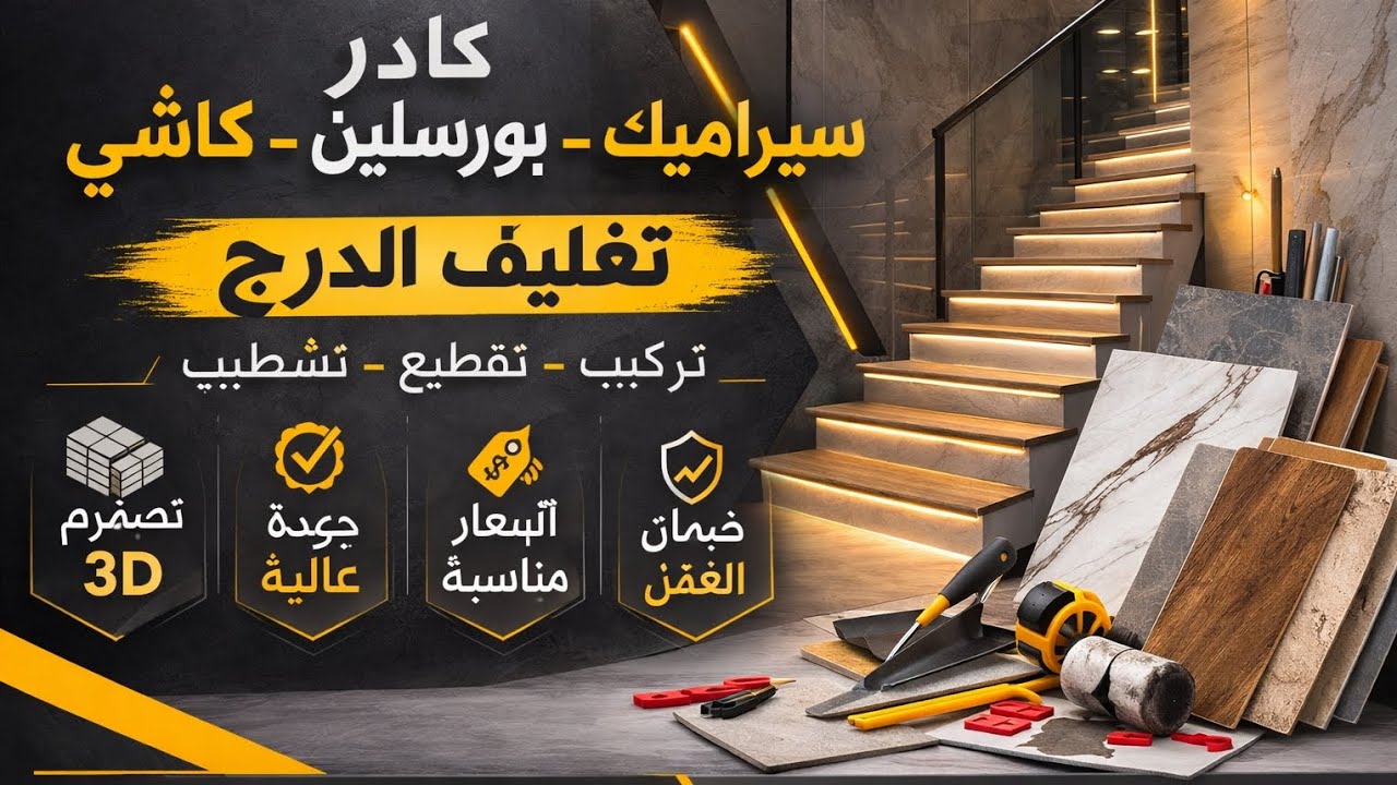 كادر سيراميك  شغل علي الطبيعه #تشطيب_منازل 