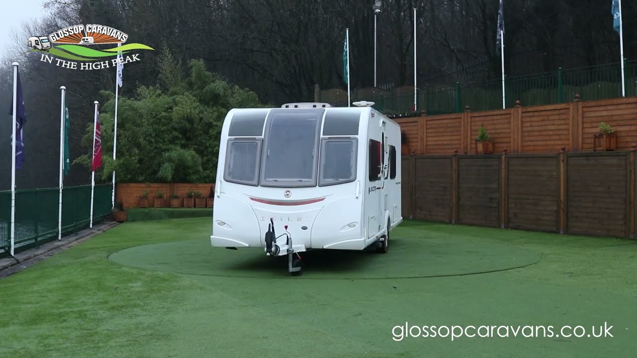 Bailey Unicorn Valencia 2016 Caravan Model - 360 Exterior Demonstration Video