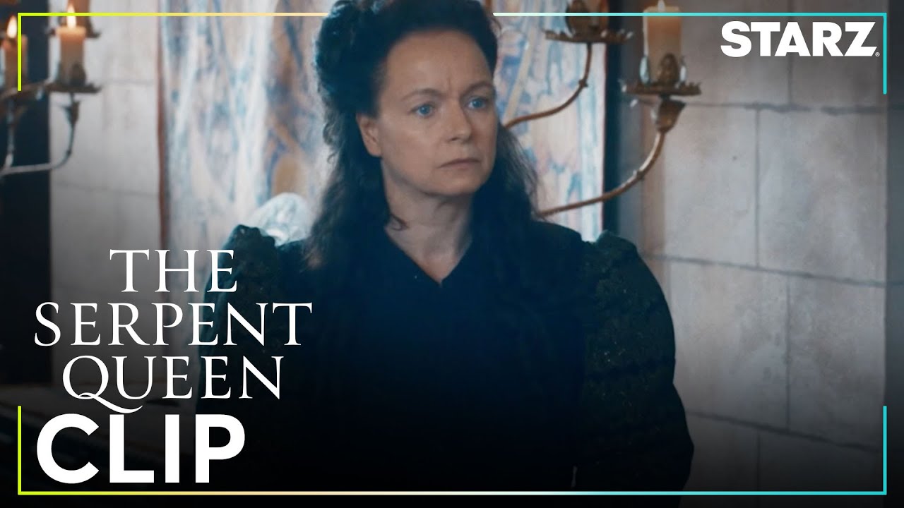The Serpent Queen | &lsquo;Catherine Humbles Anjou&rsquo; Ep. 1 Clip | Season 2