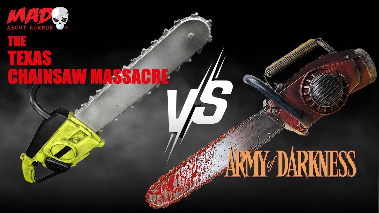 Texas Chainsaw Massacre Vs. Army of Darkness Chainsaw