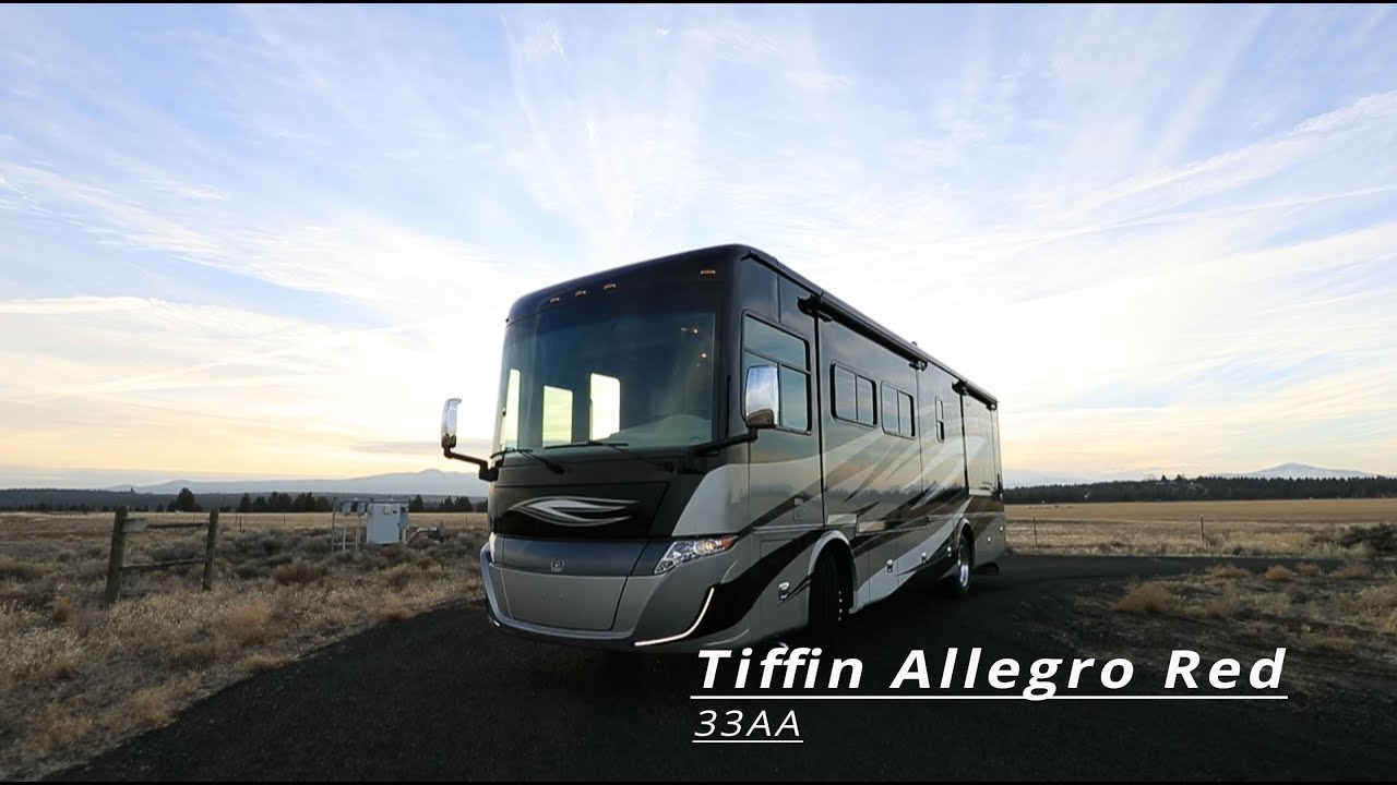 2019 Tiffin Allegro RED - Class A