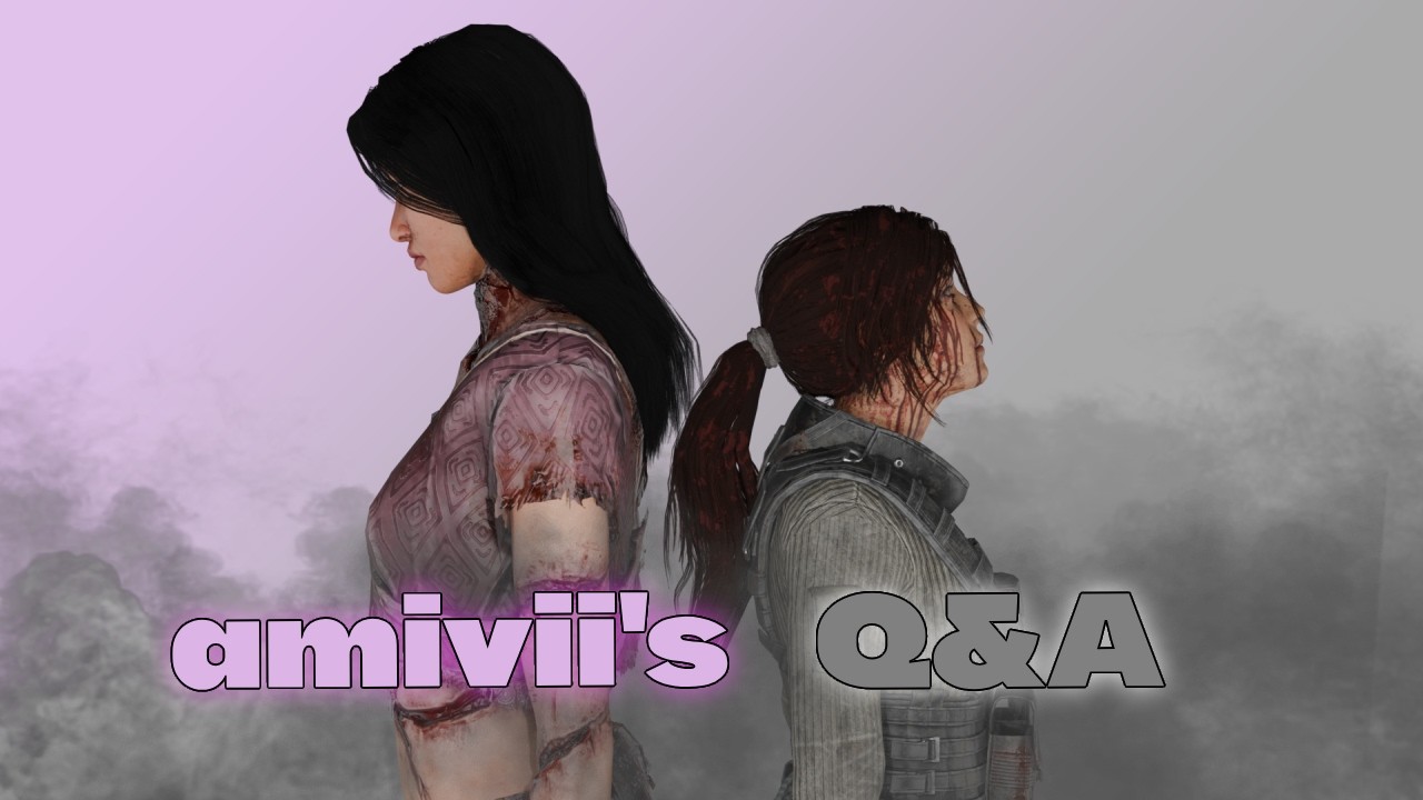 amivii's 1K Sub Special!! | QNA