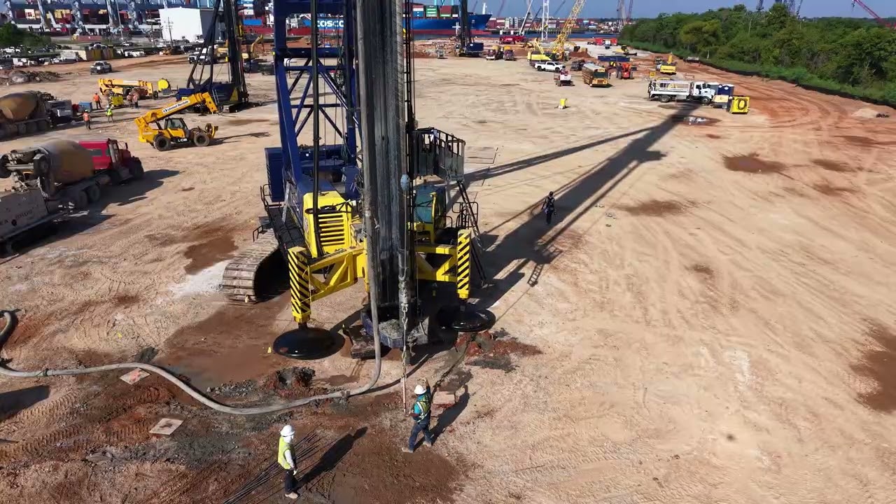 Ninetimes Completes Shipyard Deep Foundation Video