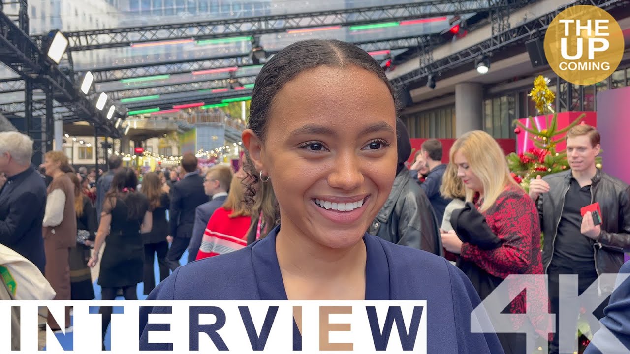 India Brown interview on That Christmas at London Film Festival 2024