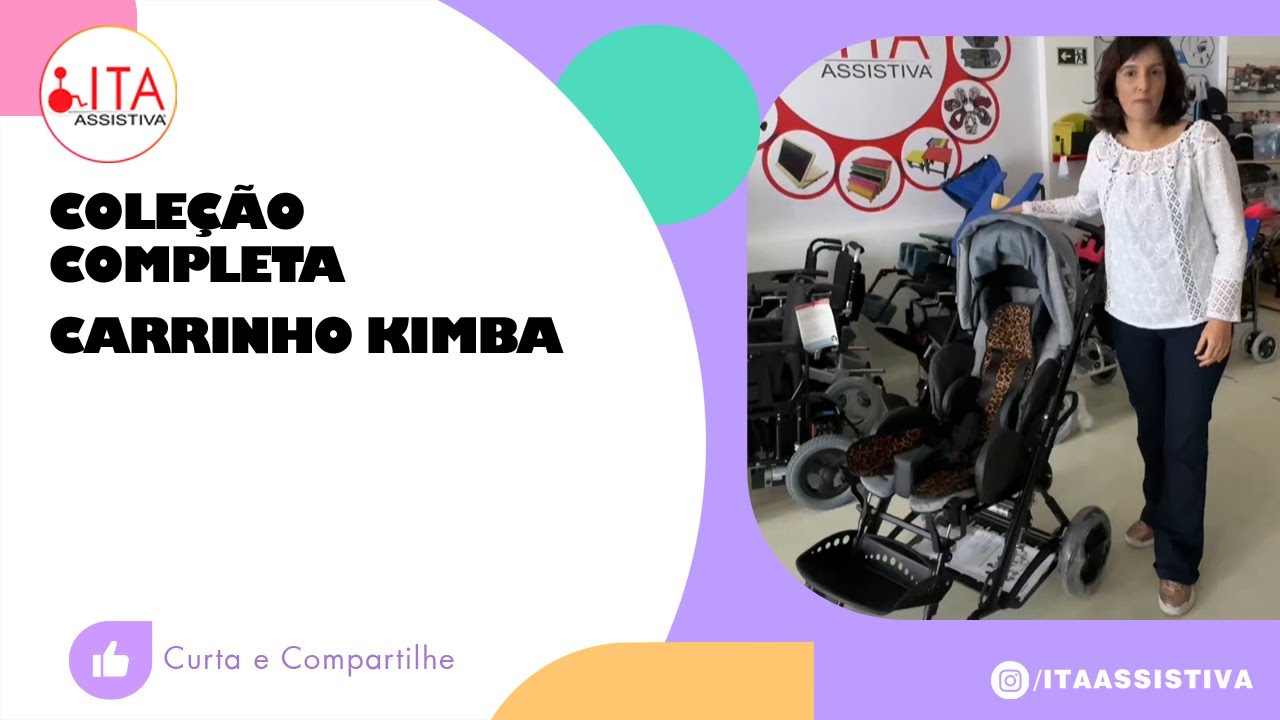 COLEÇÃO COMPLETA CARRINHO KIMBA