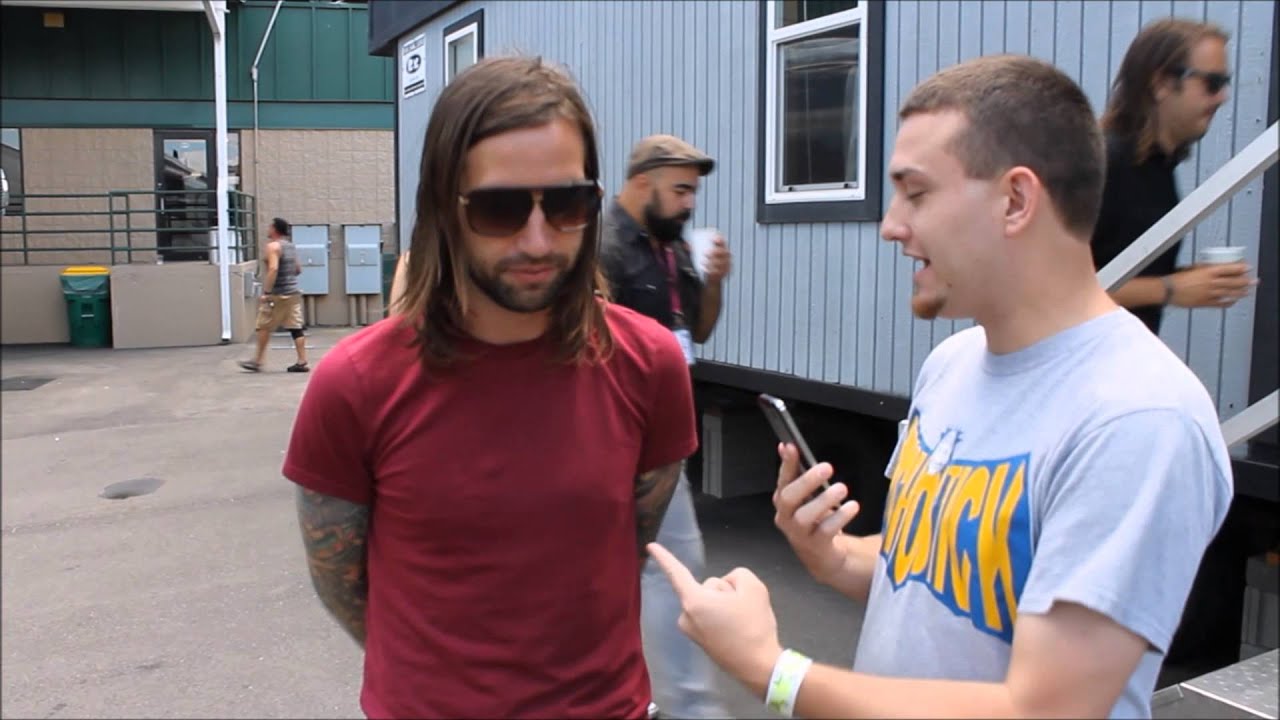Every Time I Die From Parts Unknown 2014 interview Keith Buckley Vans Warped Tour Indianapolis